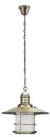 RABALUX Sudan Visilica E27 60W, bronza