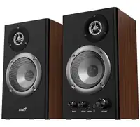 GENIUS SP-HF1200B,EU,100-240V, 2.0,wood,36W, 3.5mm