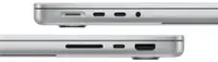 APPLE APPLE MacBook Pro 14", M5 MAX 18C CPU/18C/32C GPU, 36GB, 2T, CRO, silver - mgdq4cr/a