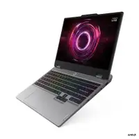 LENOVO LOQ 15AHP10, 15.6" FHD, AMD Ryzen 7, 16GB, 1TGB SSD, RTX5060 8GB AI-chip, RGB Backlite, DOS, Luna Grey (83JG00EEYA)
