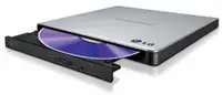 LG GP57ES40 DVD±RW Slim Silver