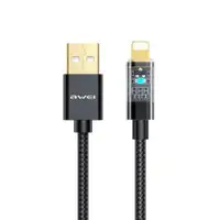 AWEI Kabl 2.0 USB na iPhone Lighting 5,6,7 1m CL-139L, crni