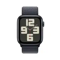 APPLE Watch SE2 v3 GPS 40mm Midnight Alu Case with Ink Sport Loop mxea3qv/a