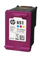 HP No.651 Color C2P11AE