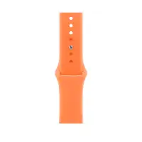APPLE Watch 46mm Sport Band: Clementine Sport Band - S/M (SEASONAL) mhyk4zm/a