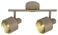 RABALUX Fedora,spot,E14 2x40W,braon