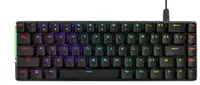 ASUS ROG FALCHION ACE BLACK, ROG NX RED, US loc, PBT, Wired