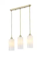 RABALUX Panthea,visilica E27 3x40W,zlato