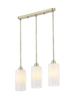RABALUX Panthea,visilica E27 3x40W,zlato