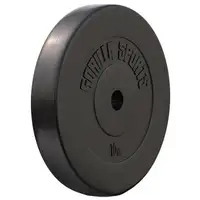 GORILLA SPORTS Teg oblozen plastikom (10 kg)