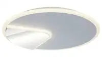 RABALUX Boswell, plafonjera ogledalo LED 40W, 2500lm, 4000K, 46 cm