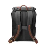 TOMTOC VINTPACK TA1 LAPTOP BACKPACK BLACK 15.6" 22L TA1M1D1