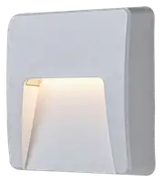 RABALUX Trento, spoljna zidna lampa LED 3W bela
