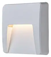 RABALUX Trento, spoljna zidna lampa LED 3W bela