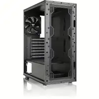 THERMALTAKE Versa XM1 TG, Black, Win, Tempered Glass*1, 120mm Fan*1, CA-1Z6-00M1WN-00