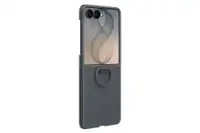 SAMSUNG Galaxy Z Flip8 Silicone Ring Magnet Case Black EF-EF776CBEGWW