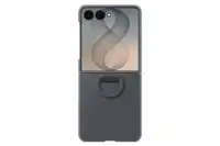 SAMSUNG Galaxy Z Flip8 Silicone Ring Magnet Case Black EF-EF776CBEGWW