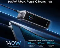 ANKER Power Bank Prime 20000mAh 220W Black