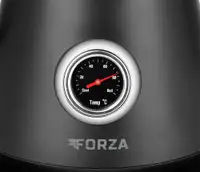 ECG Forza 5000 Pour over Nero