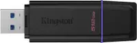 KINGSTON 512GB Portable USB 3.2 Gen 1 DataTraveler Exodia Black/Purple