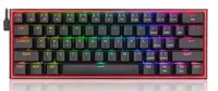 REDRAGON Fizz Pro Black K616 RGB Mechanical