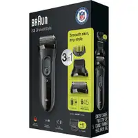 BRAUN 3000BT