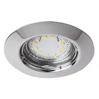 RABALUX Lite LED ugradni spot GU10 3x3W 3000K hrom
