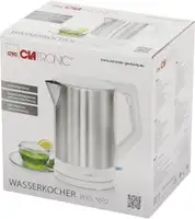 CLATRONIC WKS 3692 beli-inox