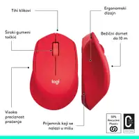 LOGITECH M330 Red 910-004911