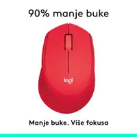 LOGITECH M330 Red 910-004911