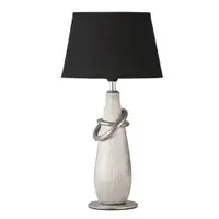 RABALUX Evelyn stona lampa E14 max40W hrom/crno