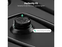 UGREEN ED018 Usb punjac za kola 2USB FAST 4.8A