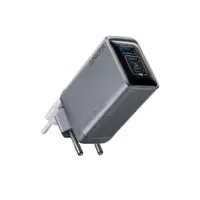 ANKER Prime Charger (100W, 3 Ports, GaNPrime) Silver (A2688341)