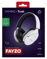 TRUST GXT490W FAYZO 7.1 USB bela