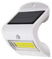 RABALUX Opava,outdoor solar,LED 2W,bela,sa senzorom