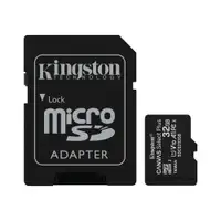 KINGSTON SDCS2/32GB UHS 1 + ADAPTER