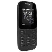Nokia 105 DS Black A00028459