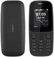 Nokia 105 DS Black A00028459