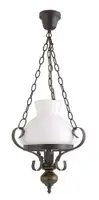 RABALUX Petronel Visilica E27 60W mat crno