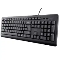 TRUST Primo tastatura crna