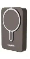APOLLON Power bank 10000mAh 15W Wireless Grey