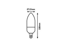 RABALUX Sijalica LED E14 C37 8W 760lm 4000K