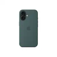 APPLE iPhone 16 Silicone Case with MagSafe Lake Green myy83zm/a