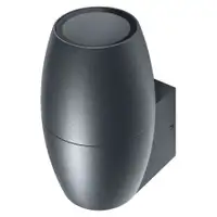 LEDVANCE OUTDOOR top na gore grlo GU10 tamno sivi