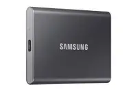 SAMSUNG Portable T7 2TB sivi eksterni SSD MU-PC2T0T
