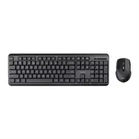 TRUST ODY II tastatura + mis YU crna