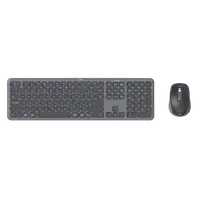 HAMA WKM-550 bezicna tastatura i mis, SRB, crna