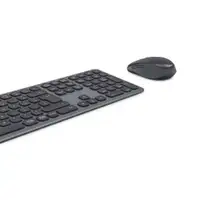 HAMA WKM-550 bezicna tastatura i mis, SRB, crna