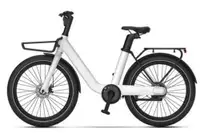 MS ENERGY eBike c102 White