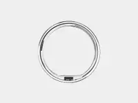 ULTRAHUMAN Ring Air - Size 08 Aster Air Space Silver